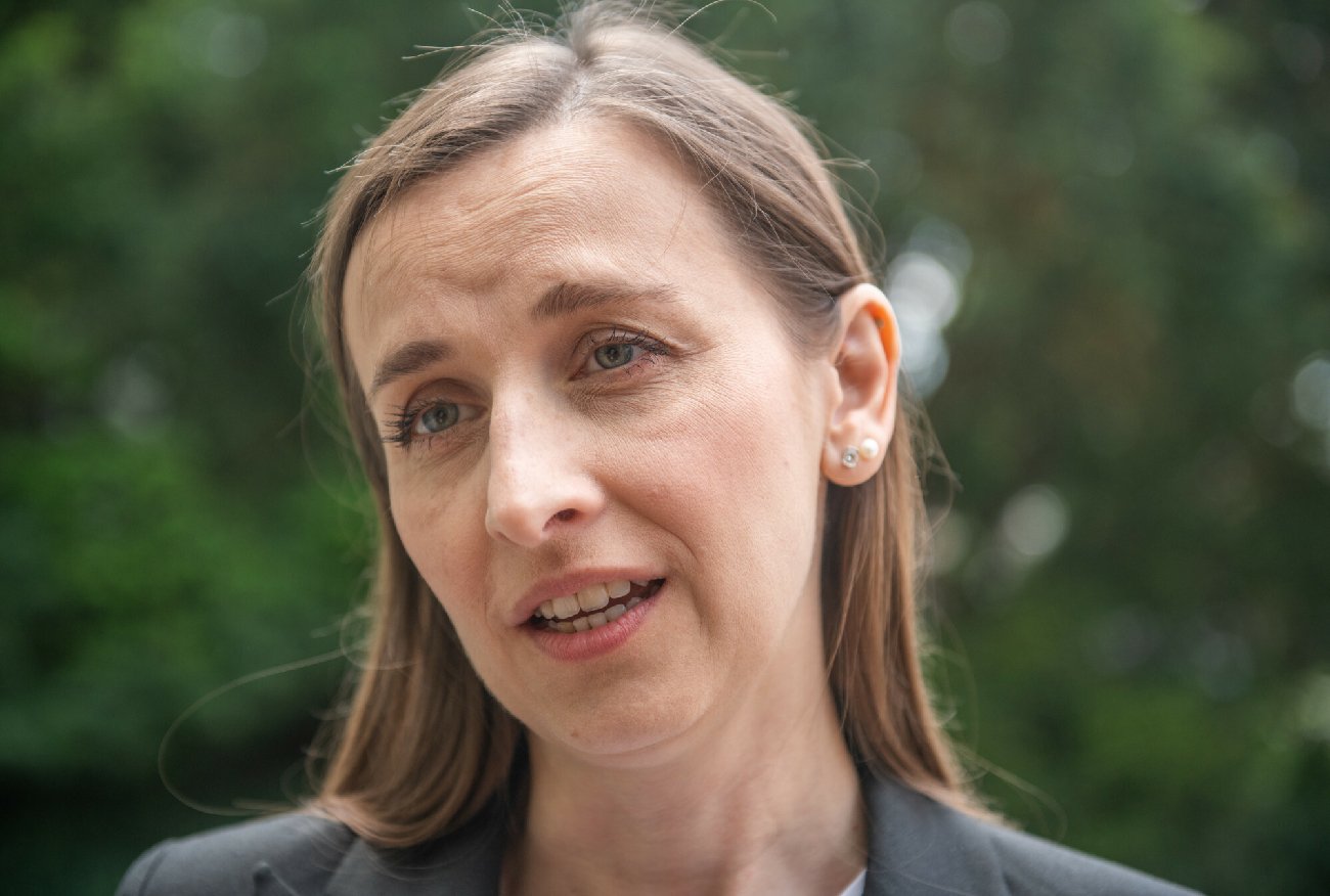 Sylwia Spurek chwali Prawo i Sprawiedliwość, krytykując Komisję Europejską.