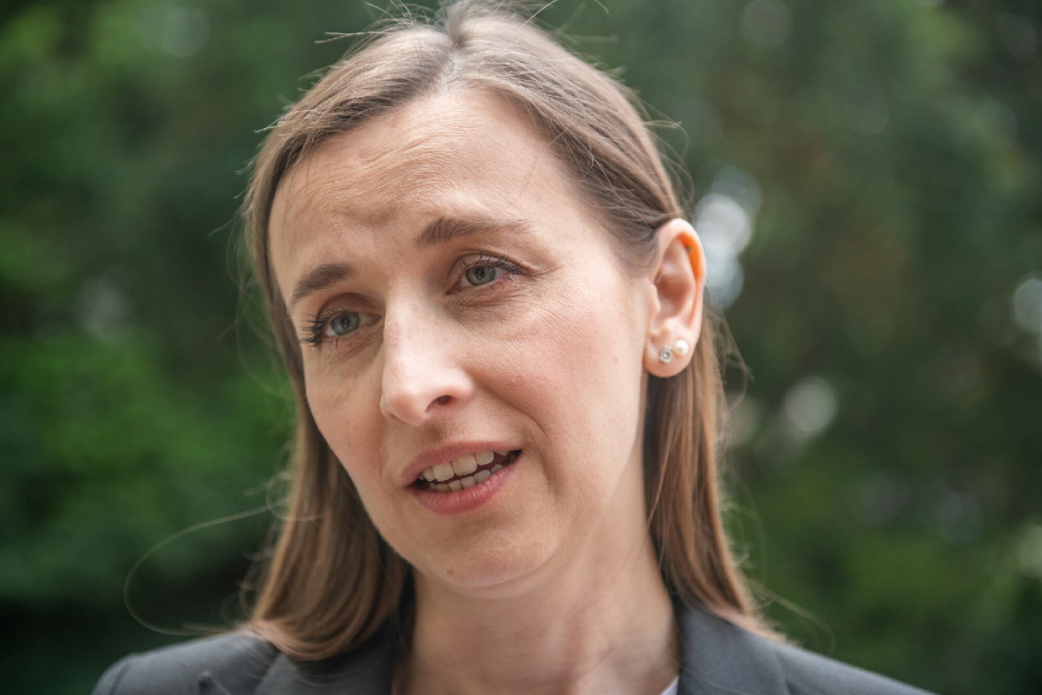 Sylwia Spurek chwali Prawo i Sprawiedliwość, krytykując Komisję Europejską.