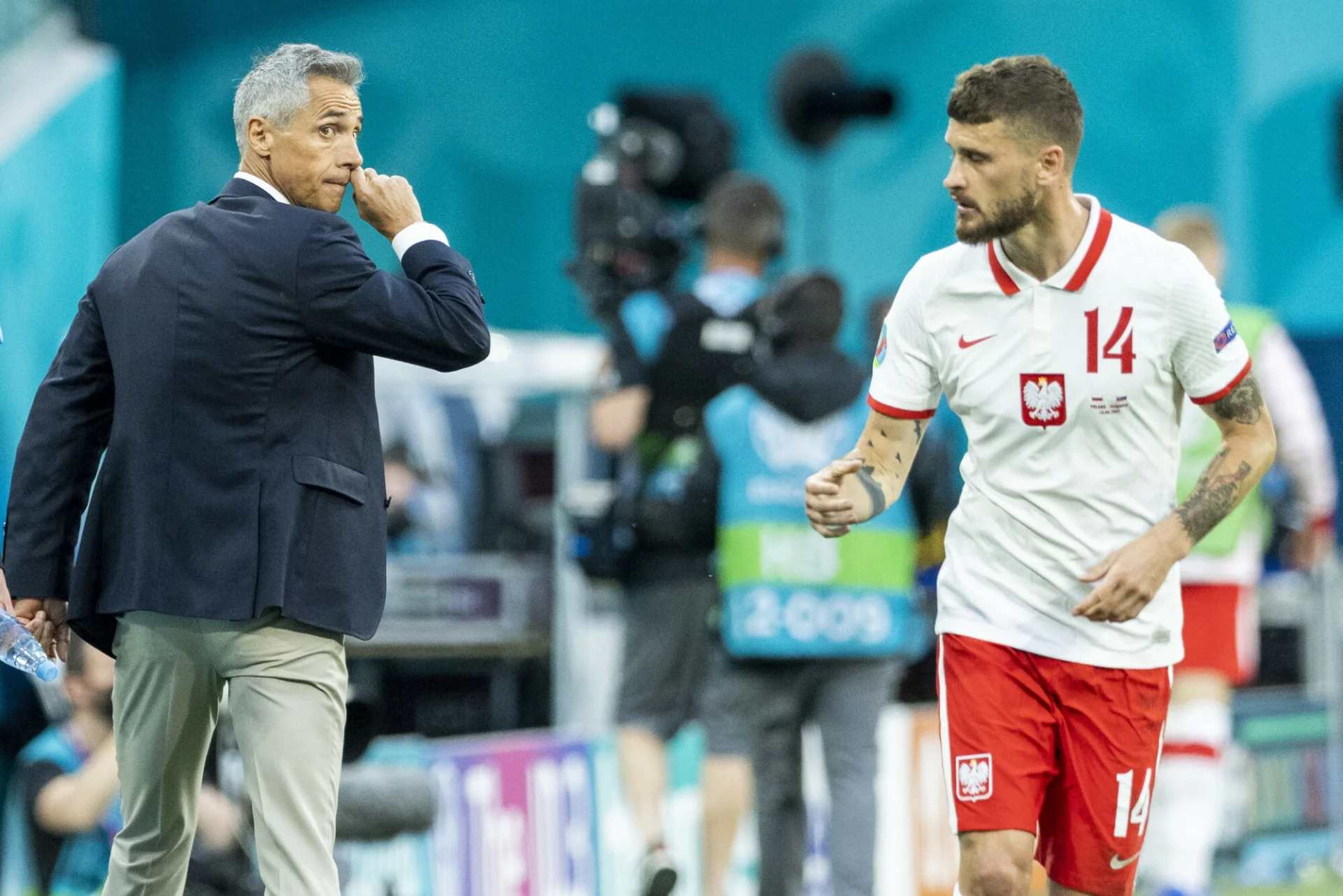 Mateusz Klich i jego koledzy z kadry ostro pożegnali się z trenerem Paulo Sousą
