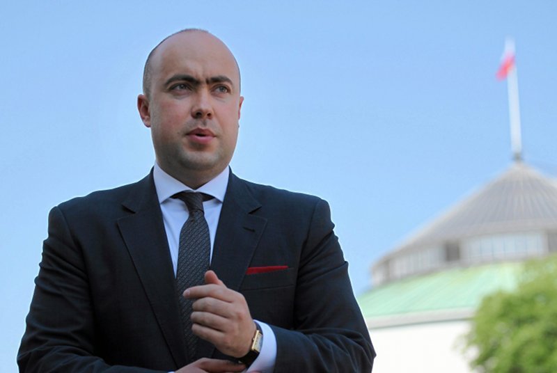Maks Kraczkowski, poseł PiS został wiceprezesem PKO BP