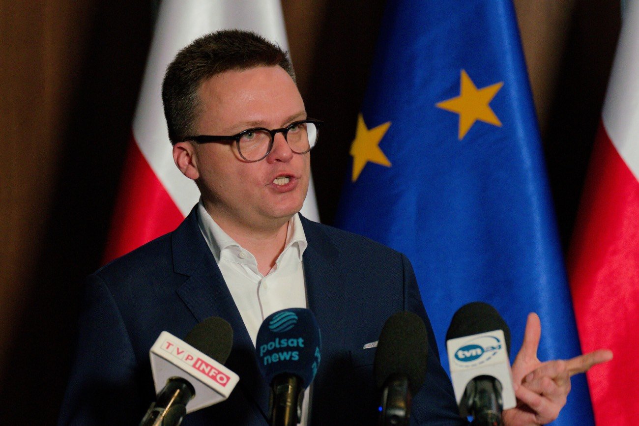 Szymon Hołownia skrytykował PiS za opóźnianie prac Sejmu