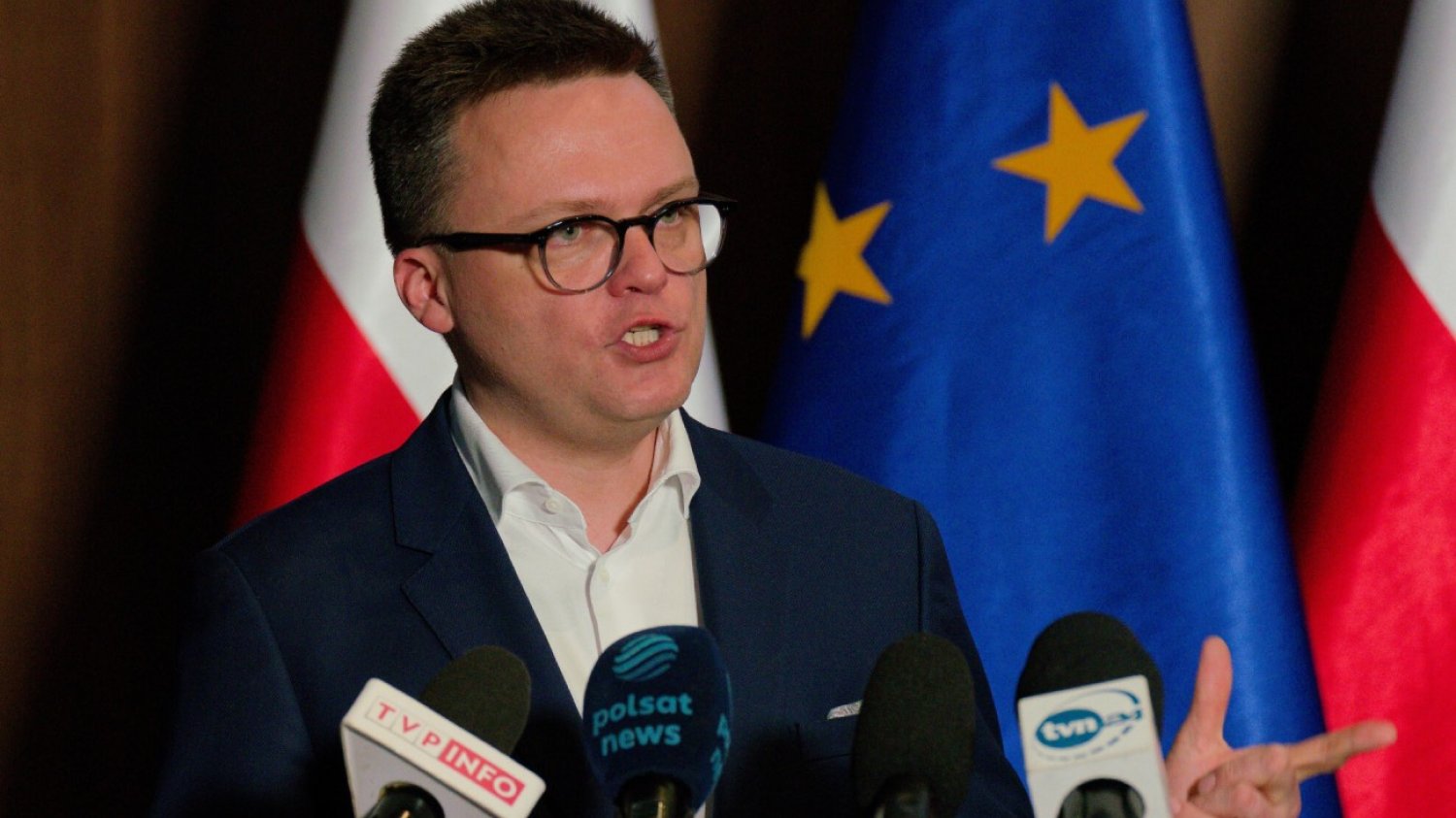 Szymon Hołownia skrytykował PiS za opóźnianie prac Sejmu