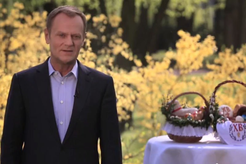 Polscy politycy złożyli Polakom wielkanocne życzenia.