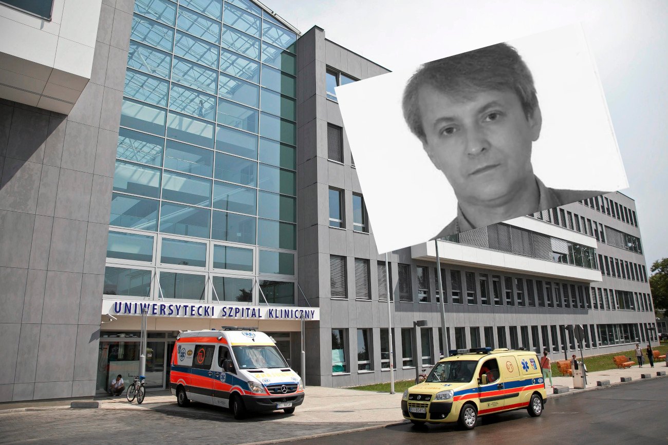 Prof. Tadeusz Łapiński oraz Małgorzata Michalewicz związani byli z Uniwersyteckim Szpitalem Klinicznym w Białymstoku.