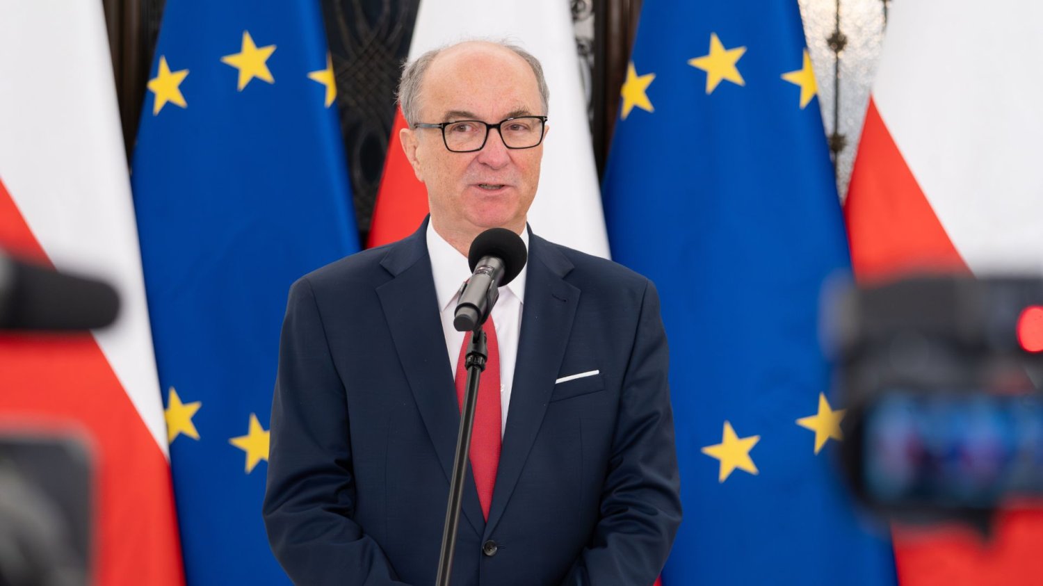 Najpierw ambasador USA, teraz ludzie Nawrockiego. Idą z Czarzastym na noże Włodzimierz Czarzasty
