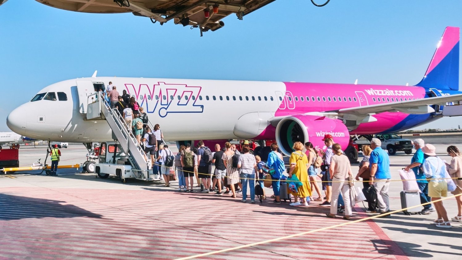 Wizz Air lata z Polski do Egiptu. To element nowej strategii