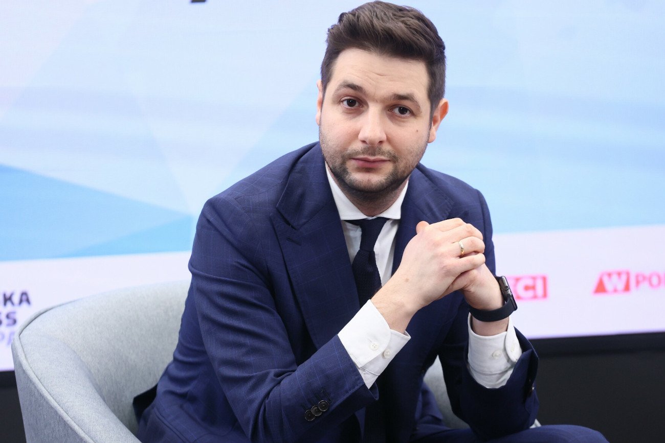 Europoseł PiS Patryk Jaki jest w Parlamencie Europejskim od 2019 roku.