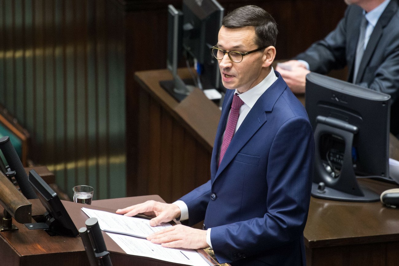 Afera mailowa. Dyskusja na temat "ocieplacza" na exposé premiera.