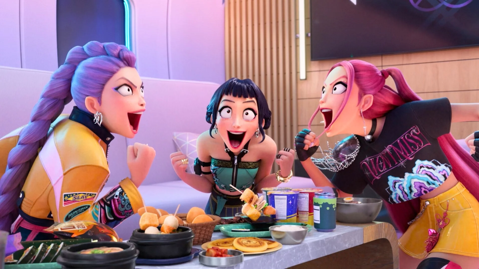 "K-popowe łowczynie demonów" wrócą w 2. części. Plany na sequel są szalone