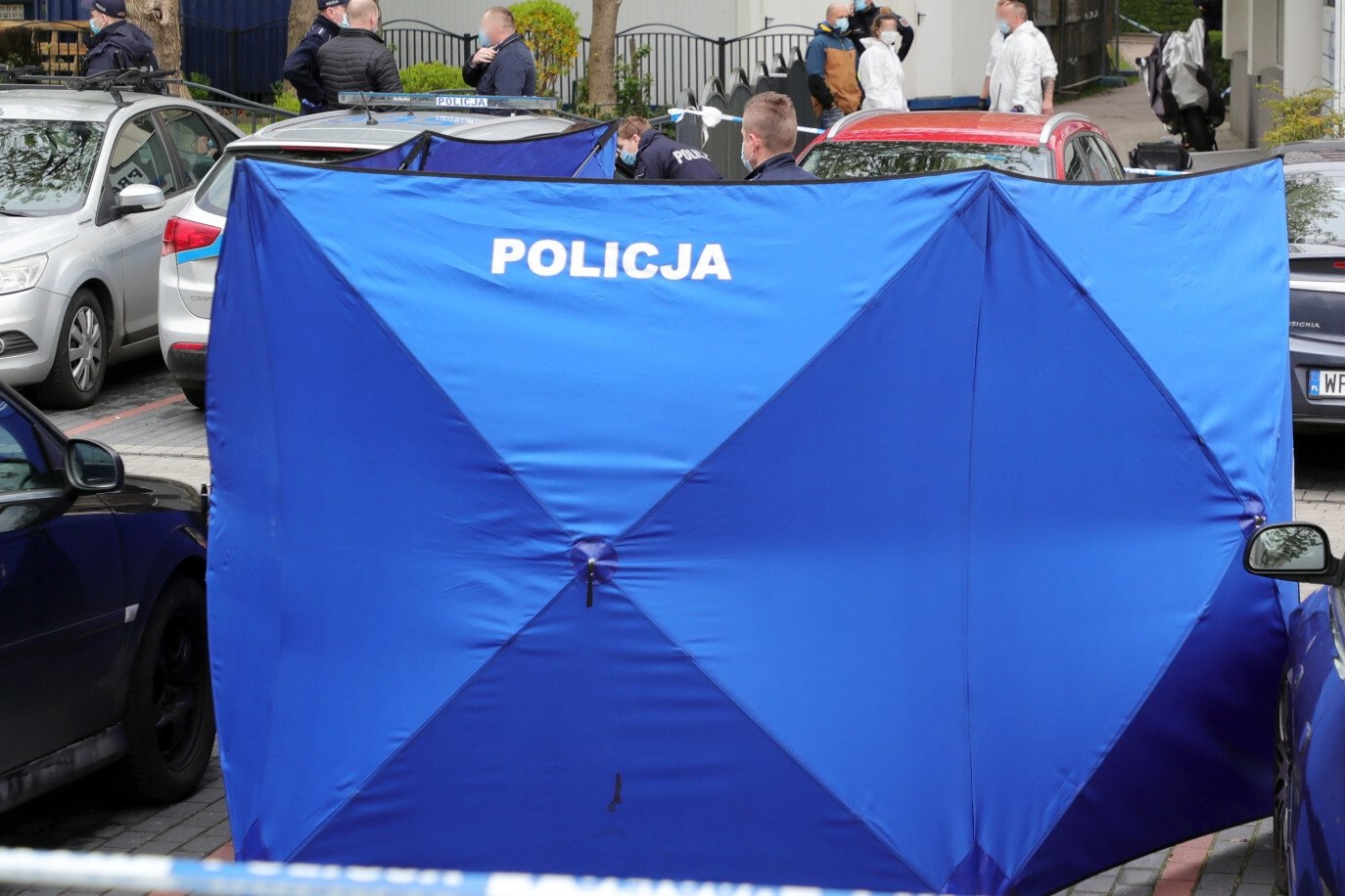 Policja. Zdjęcie ilustracyjne.