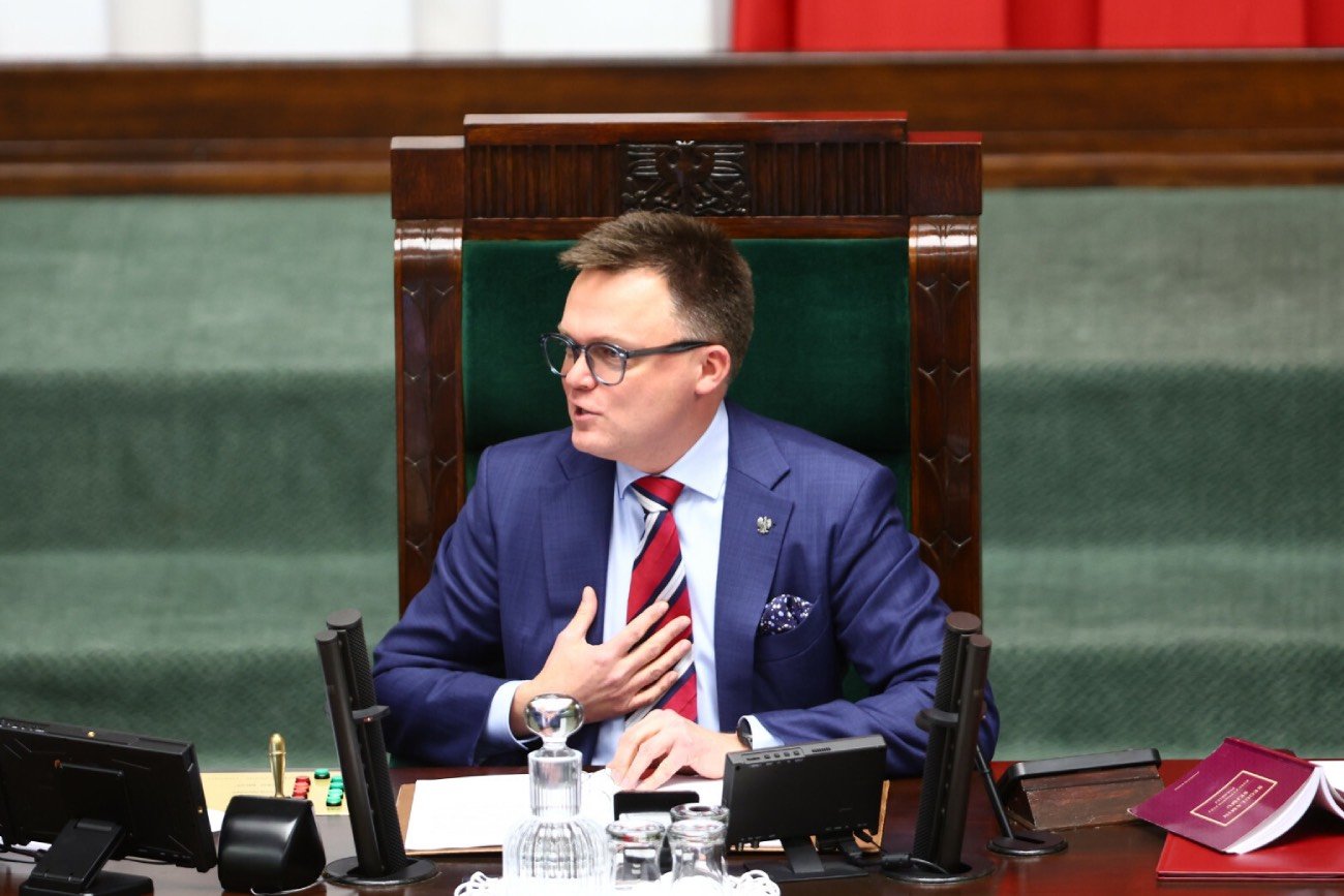 Szymon Hołownia odpowiedział Mateuszowi Morawieckiemu