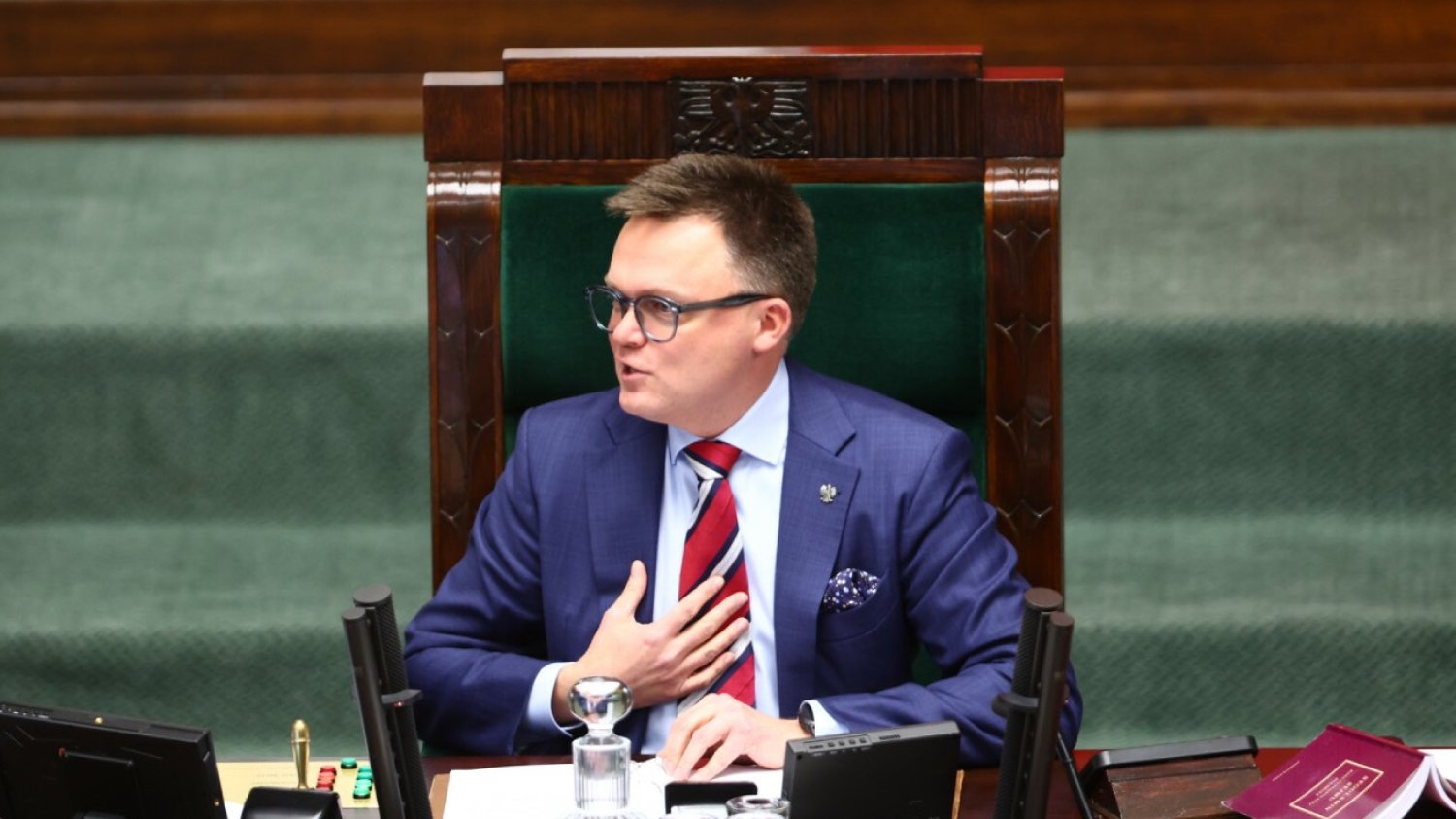 Szymon Hołownia odpowiedział Mateuszowi Morawieckiemu