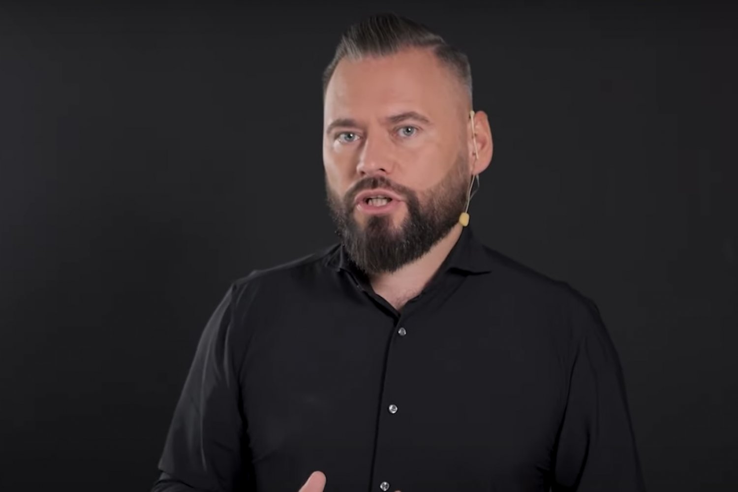 Krzysztof Stanowski szuka ludzi do swojego nowego projektu.