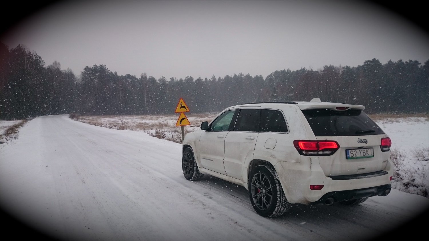 Jeep Grand Cherokee SRT