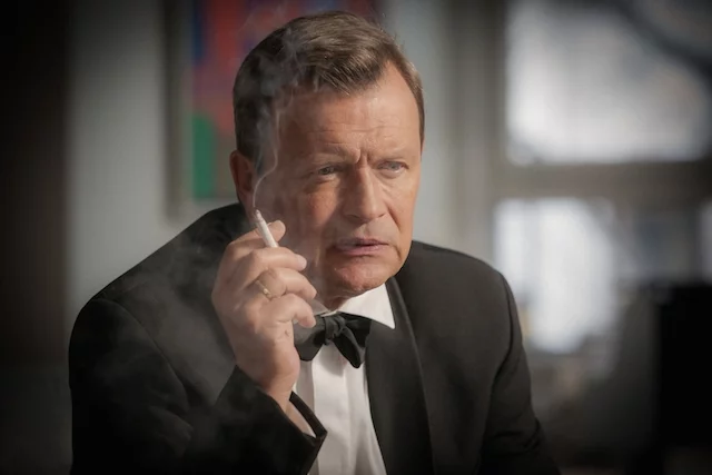 Sceny z filmu Służby Specjalne
