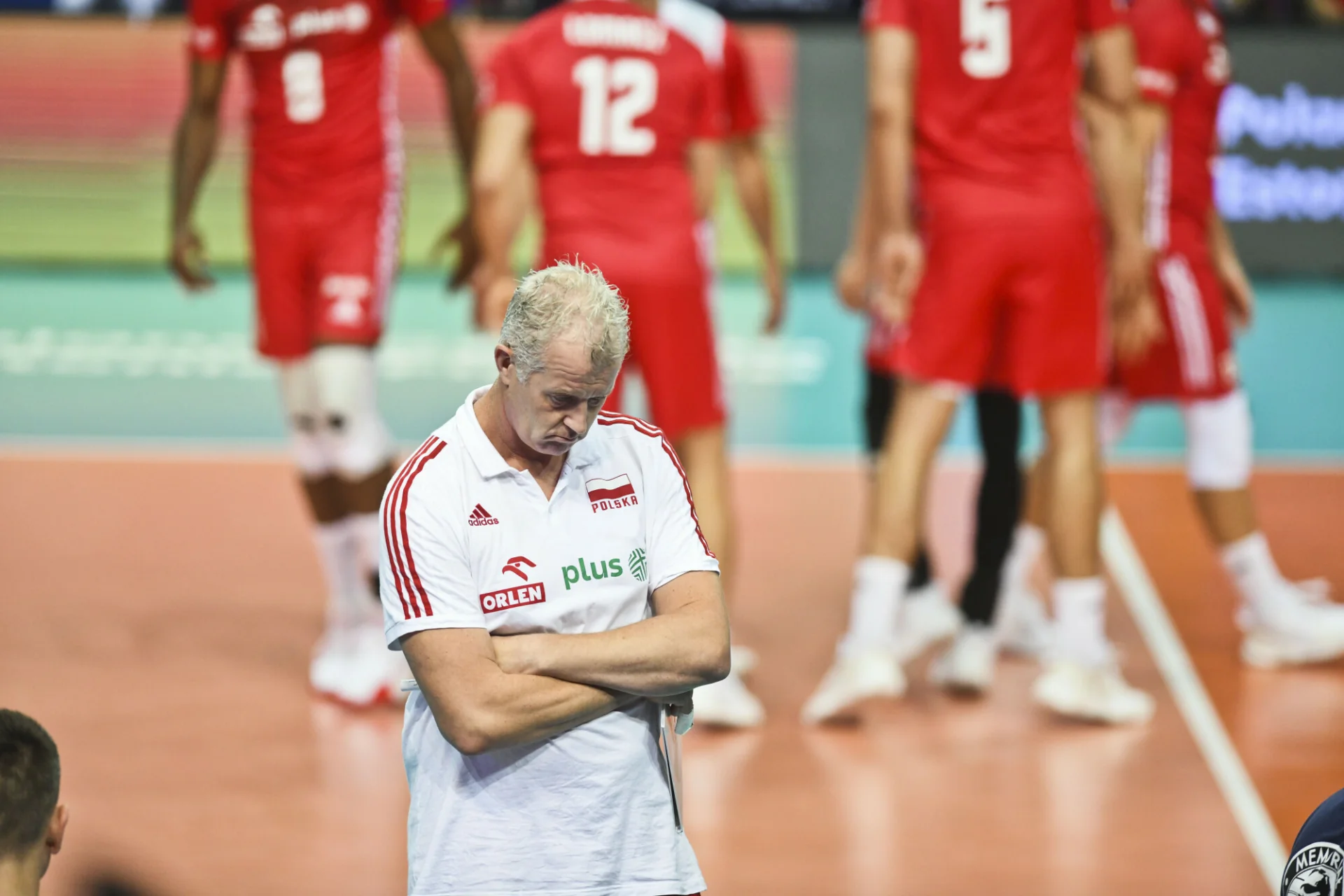 Vital Heynen w niedzielę po raz ostatni poprowadził reprezentację Polski