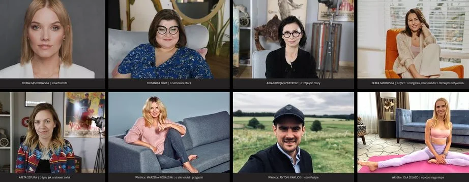 Marzena Rogalska dołączy do wykładowców prywatnej platformy, która ma inspirować do rozwoju osobistego. Porad internautom za opłatą udziela w ten sposób już wiele znanych osób.