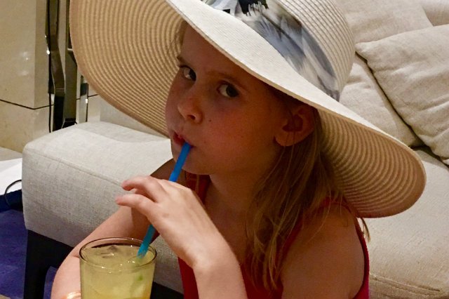 7-letnia Hania nazywa swojego guza mózgu "ciamajdą", jest bowiem pewna, że wygra walkę z chorobą.