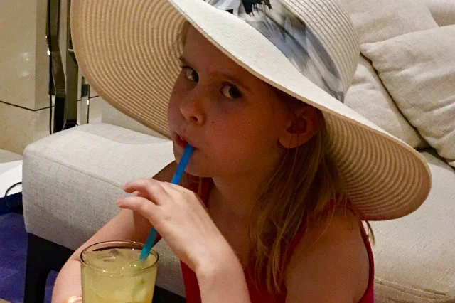 7-letnia Hania nazywa swojego guza mózgu "ciamajdą", jest bowiem pewna, że wygra walkę z chorobą.