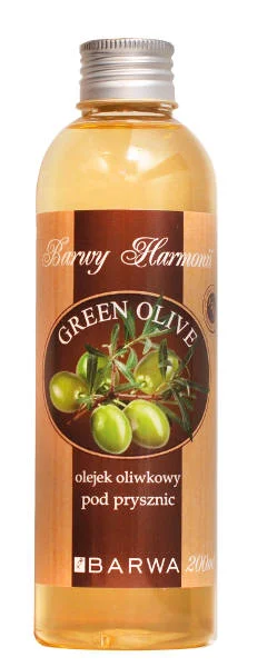 Oliwkowy olejek pod prysznic Barwa
