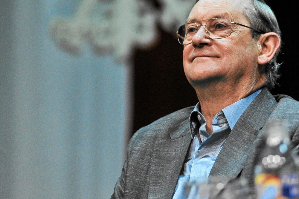 Historyk profesor Norman Davies, autor książki o Powstaniu Warszawskim (i wielu innych o historii Polski)