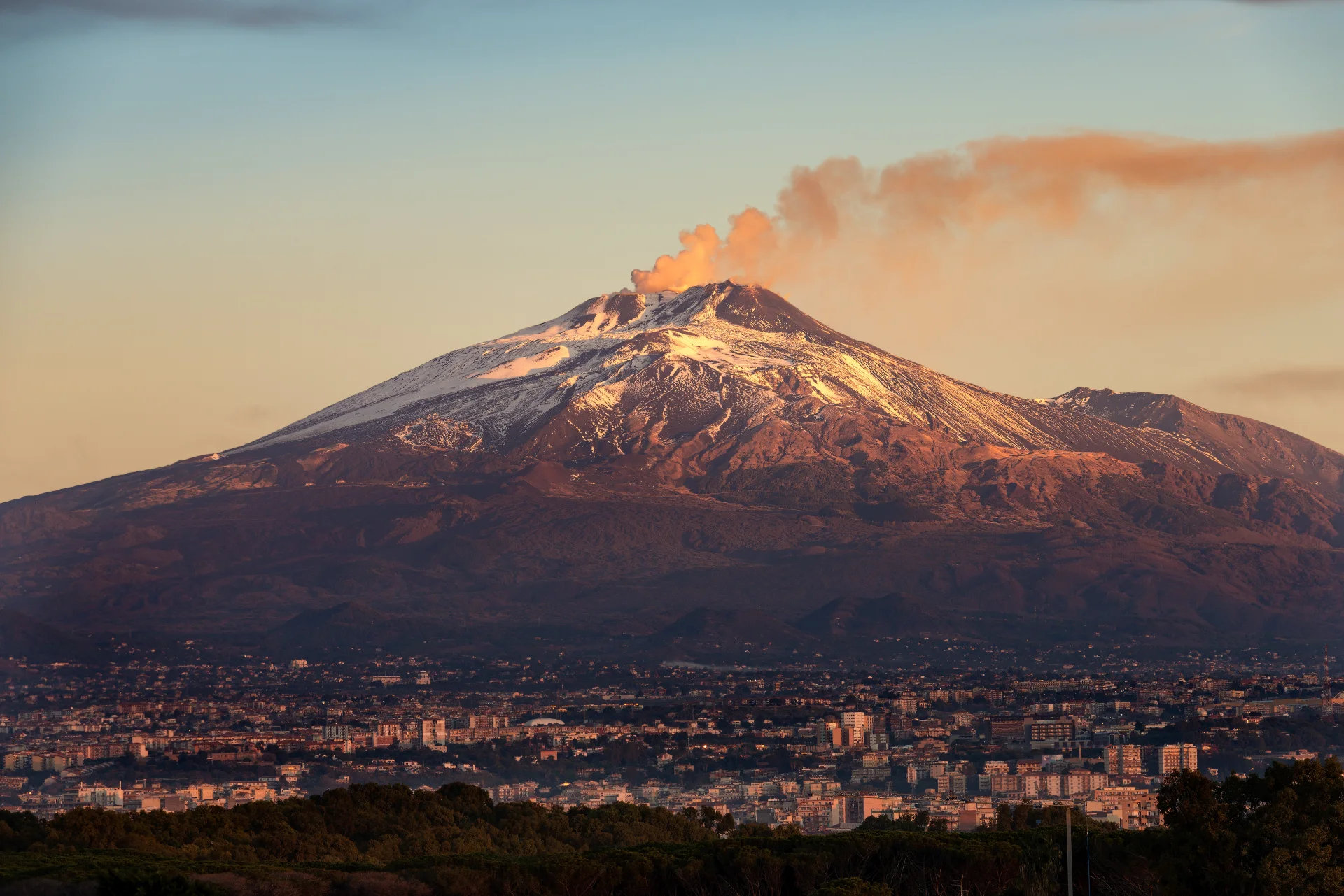 Wulkan Etna