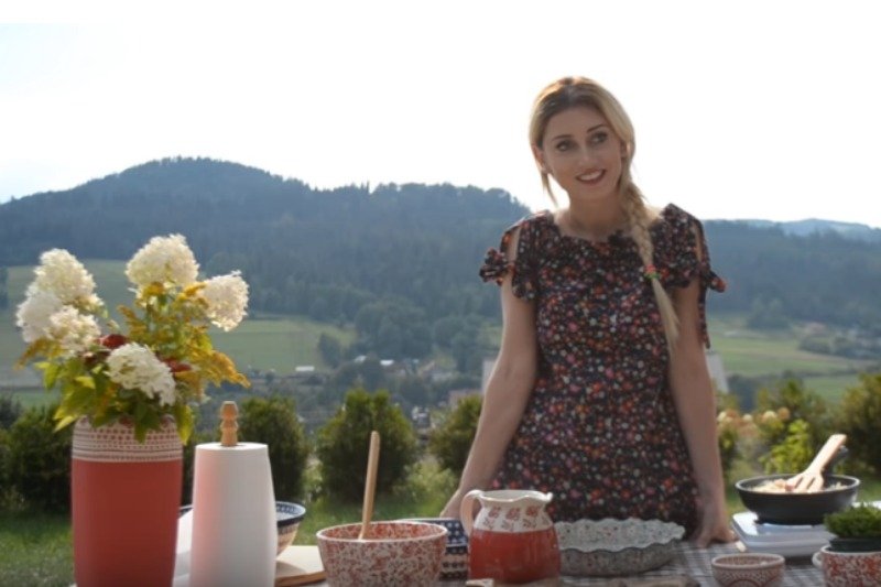 Justyna Żyła założyła kulinarny blog i kanał na YouTube