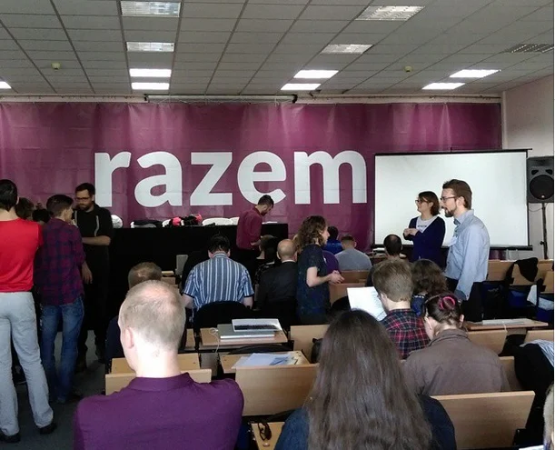 Partia Razem chce być nową twarzą lewicy.