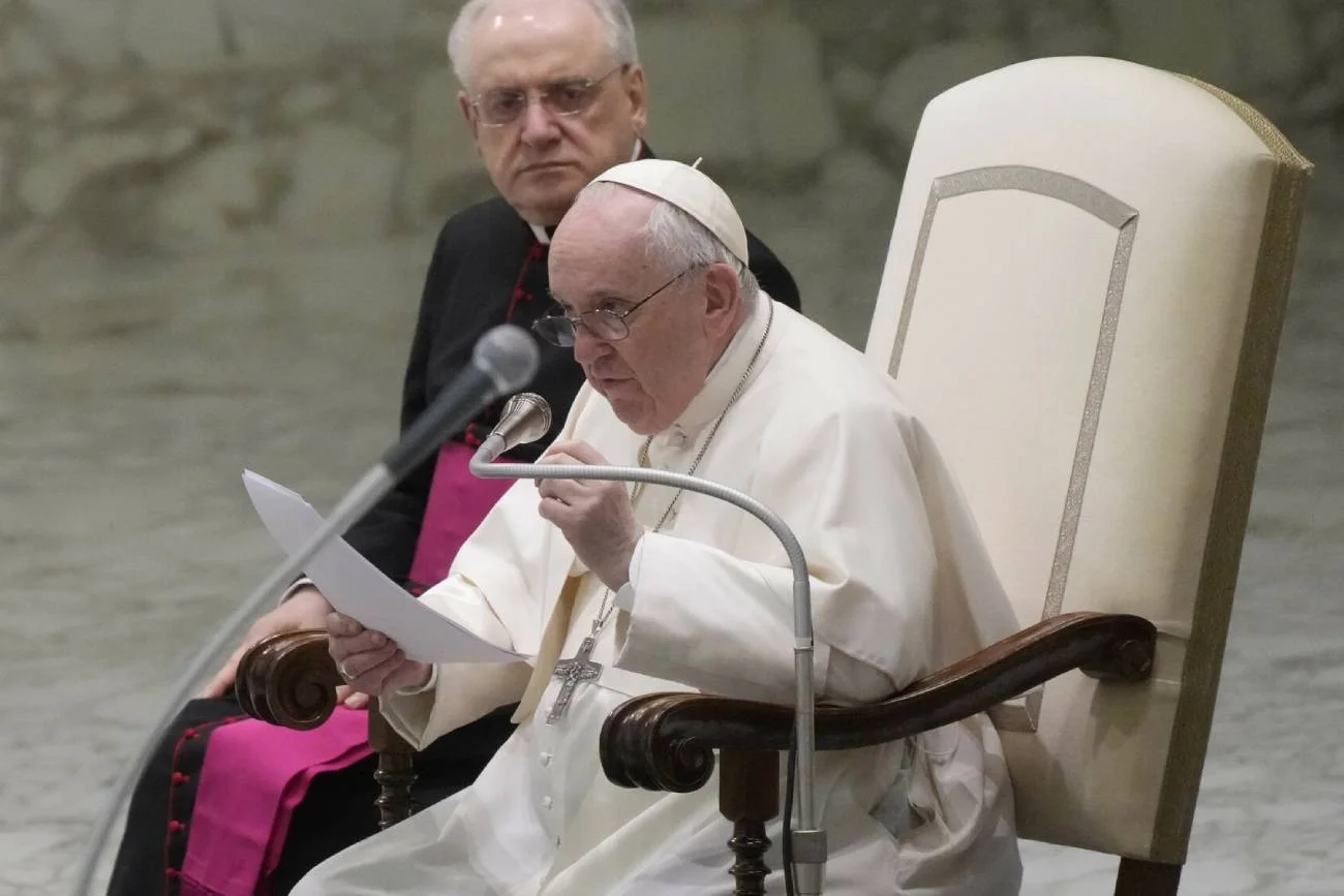 Papież Franciszek zwrócił się do Polaków. Podziękował za wspieranie Ukrainy