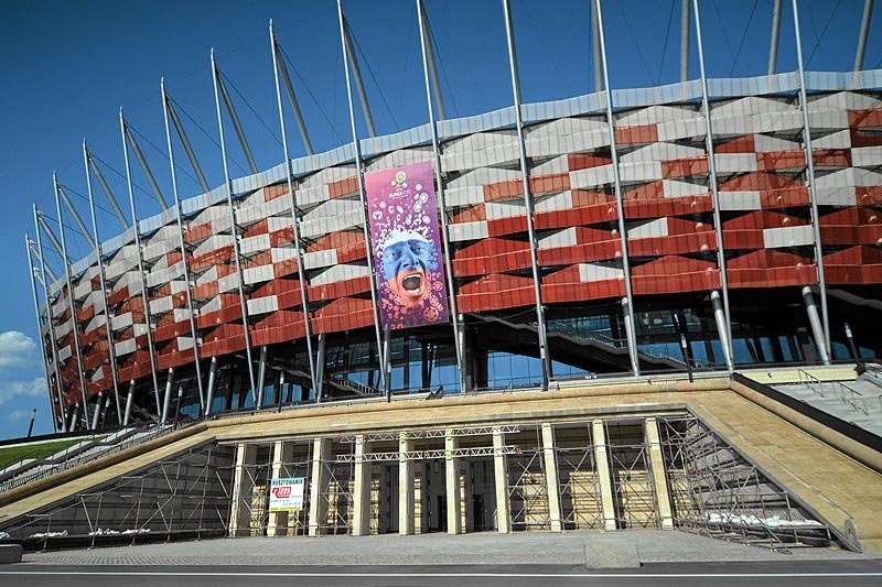 Spadkobiercy upominają się o grunt, na którym stoi Stadion Narodowy