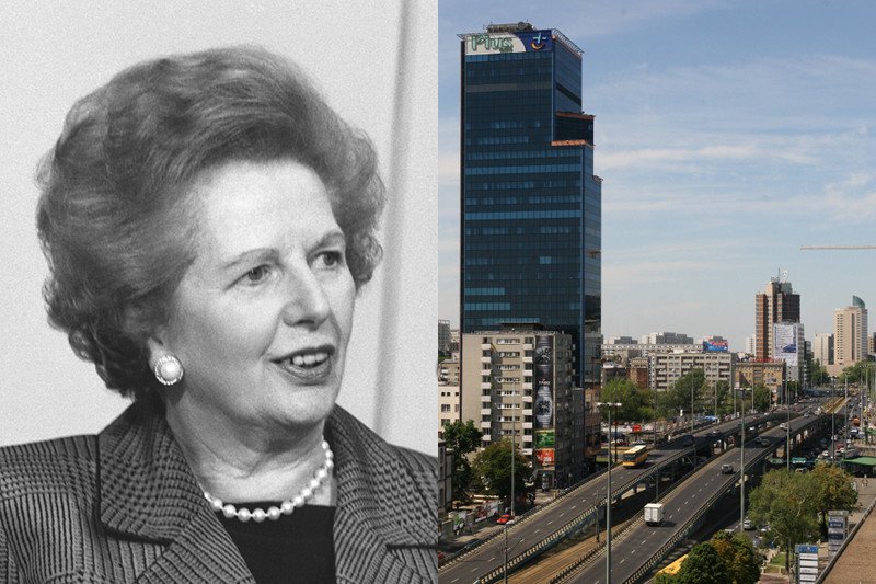 Internauci protestują przeciwko pomysłowi nadania jednemu z rond w centrum stolicy imienia Margaret Thatcher