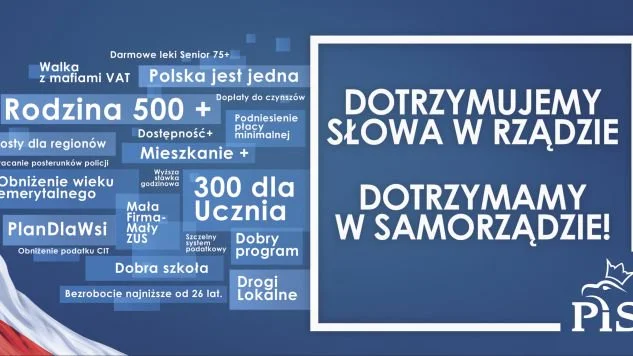 Tak wygląda projekt billboardu.