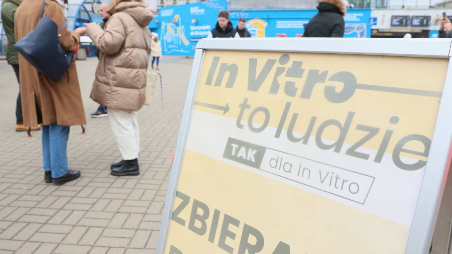 tablica "in vitro to ludzie"