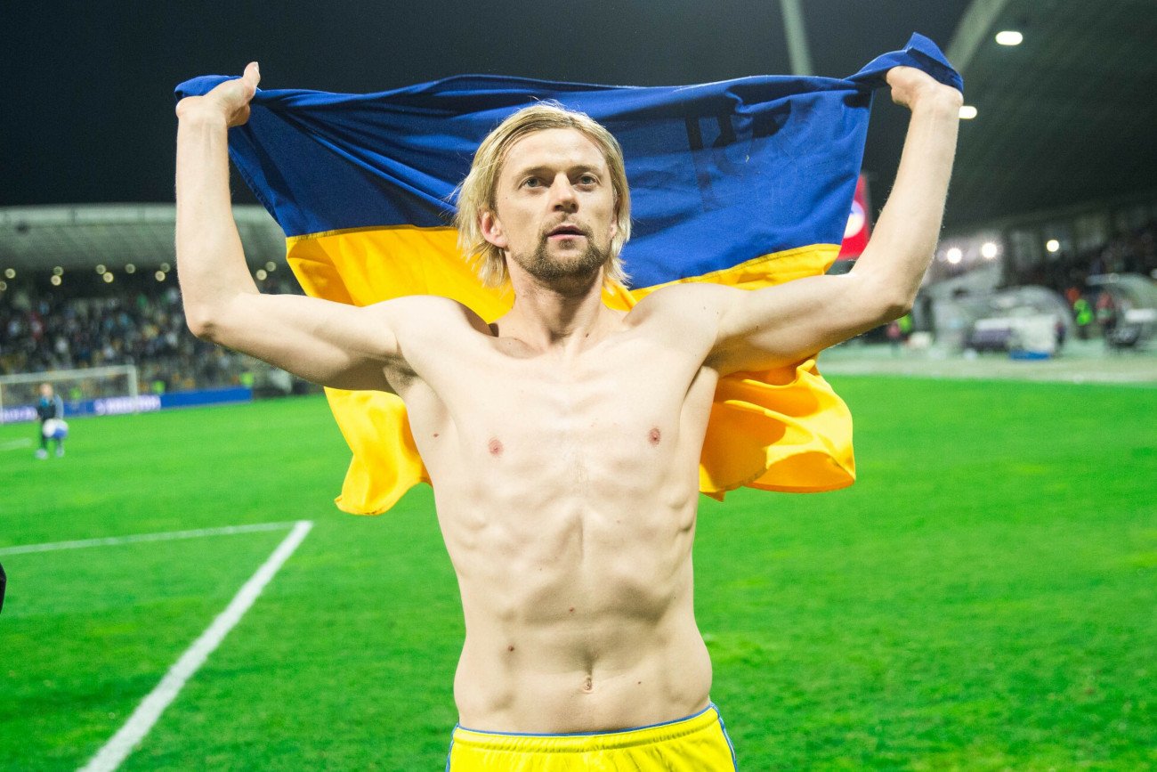 Anatolij Tymoszczuk w reprezentacji Ukrainy zagrał w 144 oficjalnych meczach. Teraz jest uważany za zdrajcę narodu.