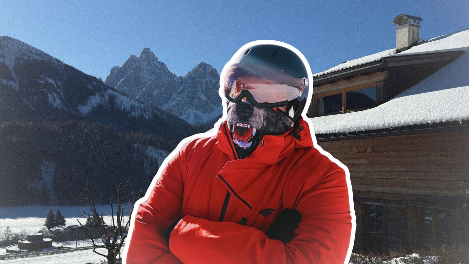 Narty we Włoszech, ale bez spania w nudnym hotelu. Ja sezon zacząłem w agroturystyce