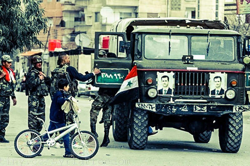 W sobotę rano Syria po raz kolejny zaatakowała Turcję. Na zdjęciu żołnierze syryjskiej armii rządowej