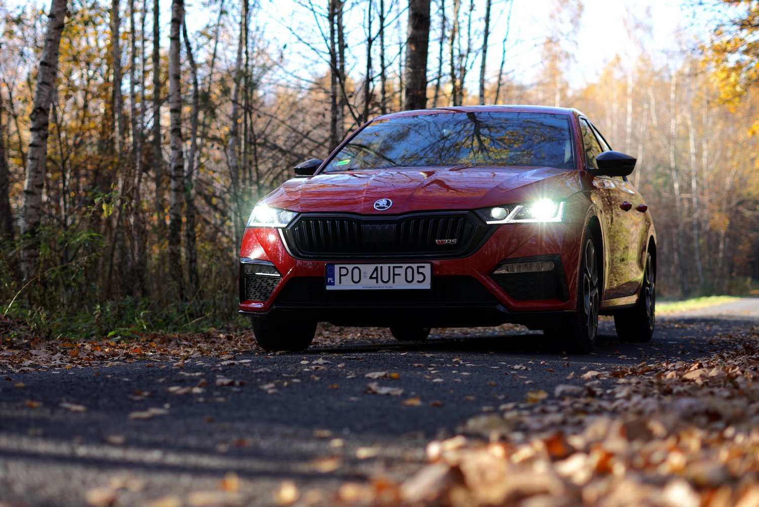 Skoda Octavia RS może być jedynym autem w rodzinie. To auto z nutą szaleństwa, ale zaskakująco praktyczne na co dzień.