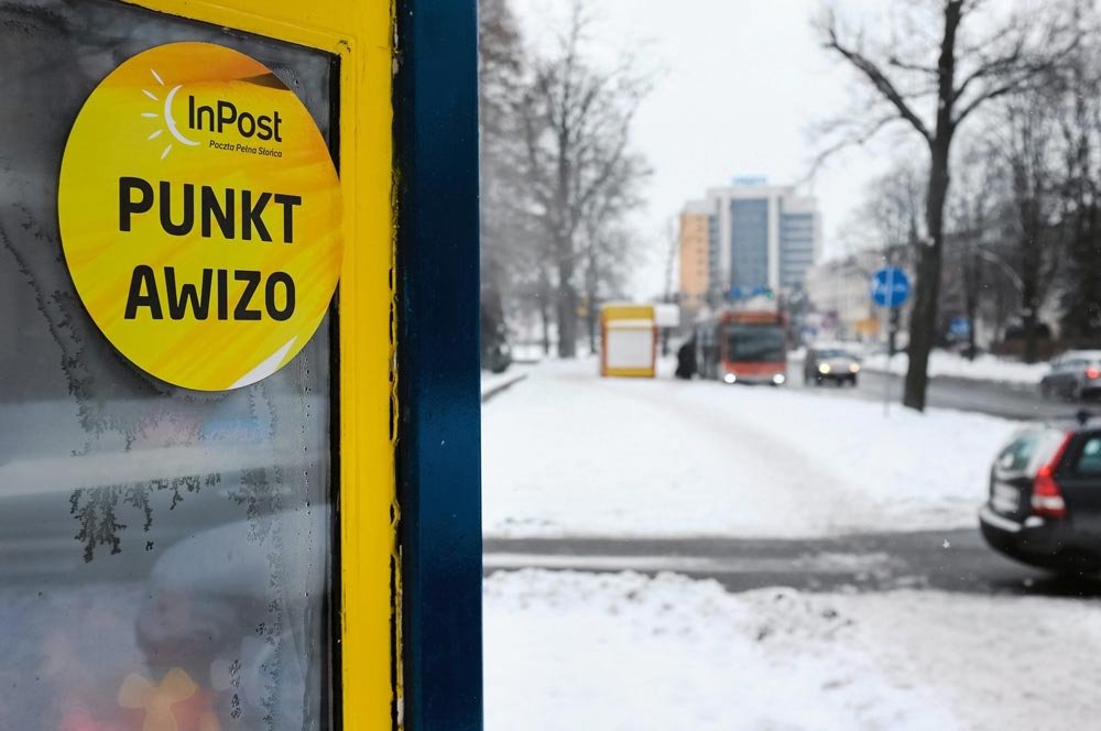Placówka InPost w Rzeszowie