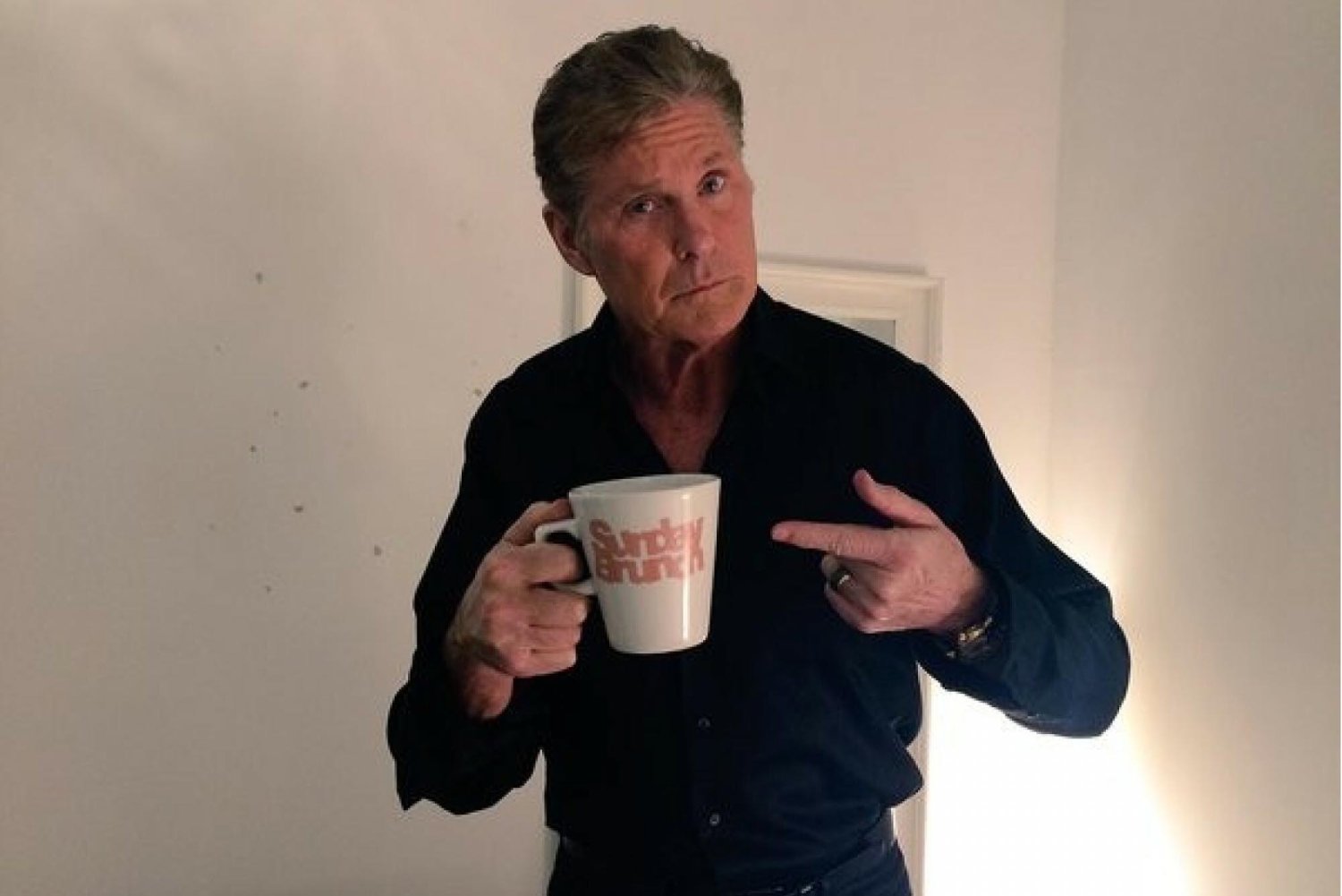 Co David Hasselhoff robi w Polsce? Gwiazda "Słonecznego Patrolu" zawitała na Dolnym Śląsku.