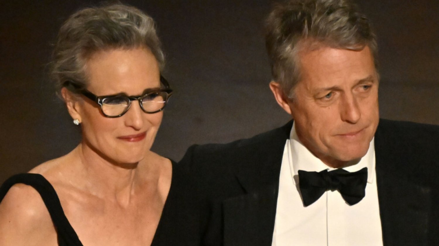 Oscary 2023. Hugh Grant zażartował ze swojego wyglądu.