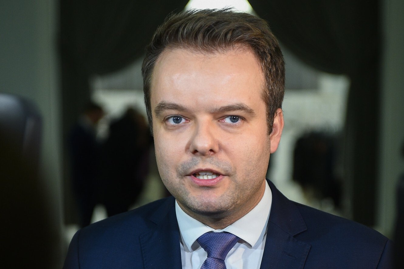 Rzecznik PiS Rafał Bochenek