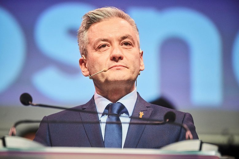 Robert Biedroń chce debaty z Jarosławem Kaczyńskim i Grzegorzem Schetyną.