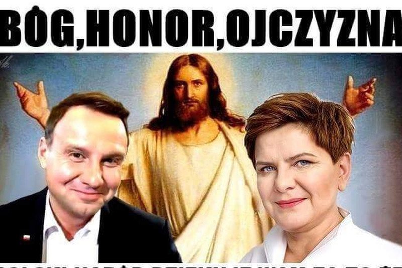 Sympatycy PiS wymownie dziękują politykom tej partii