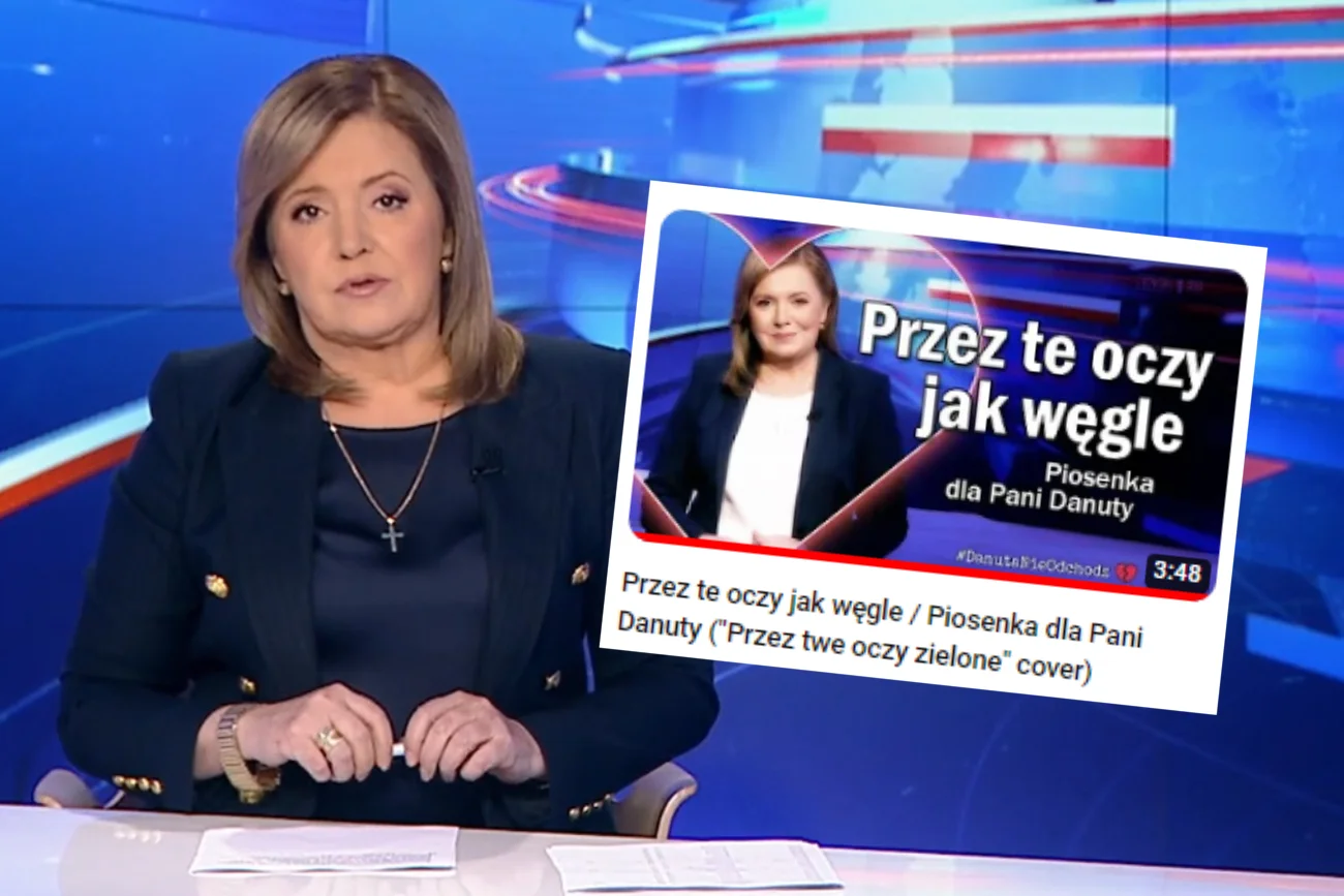 Wesołe Piosenki o Smutnych Sprawach NCNwK nagrały parodię piosenki "Przez twe oczy zielone" o Danucie Holeckiej. Wesołe Piosenki o Smutnych Sprawach NCNwK nagrały parodię piosenki "Przez twe oczy zielone" o Danucie Holeckiej.
