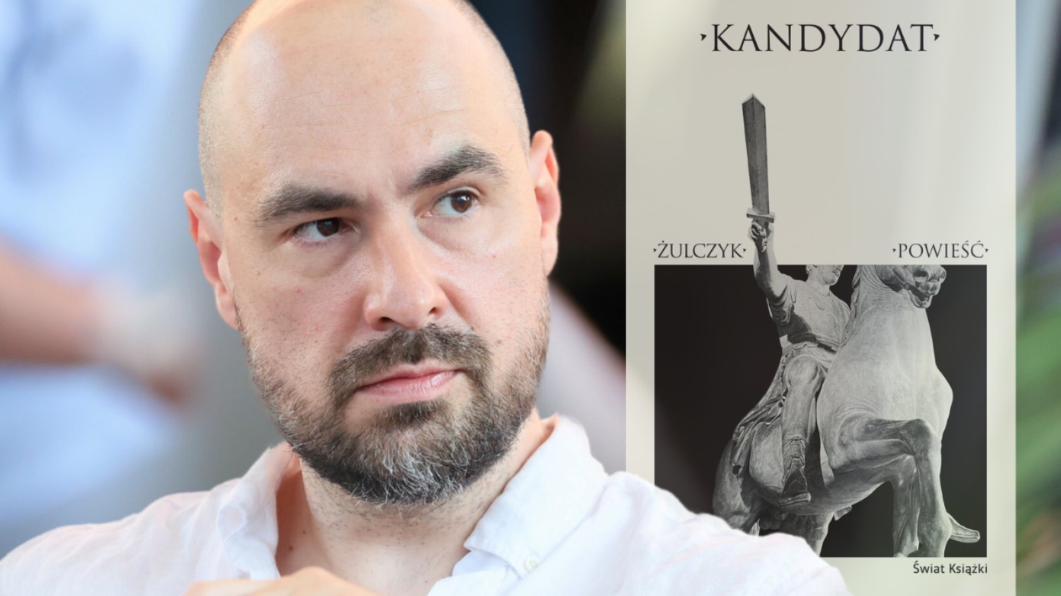 Jakub Żulczyk wydaje nową powieść. Thriller "Kandydat" jest o... prezydencie RP Jakub Żulczyk wydaje nową powieść. "Kandydat" jest o prezydencie RP