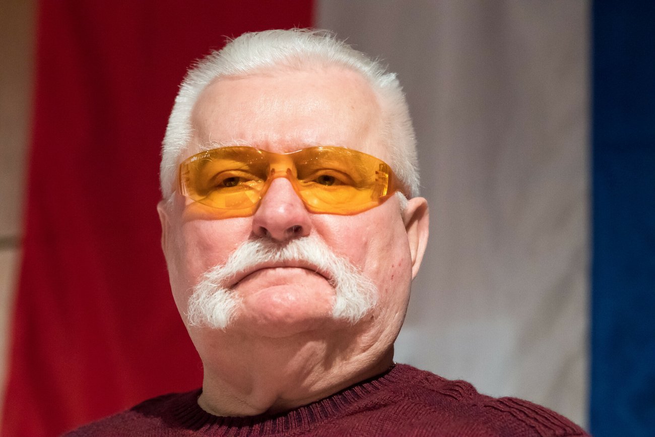 Lech Wałęsa zdradził, jak się czuje po COVID-19.