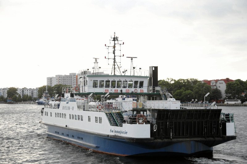 W kanale niedaleko Świnoujścia odnaleziono niewybuch jednej z największym bomb używanych podczas II wojny światowej.