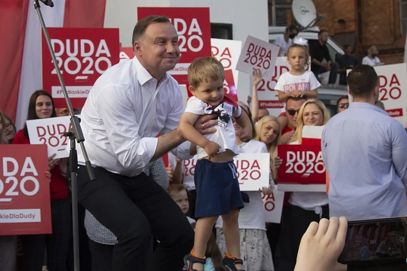 Andrzej Duda zapowiedział zmianę Konstytucji Andrzej Duda zapowiedział zmianę Konstytucji
