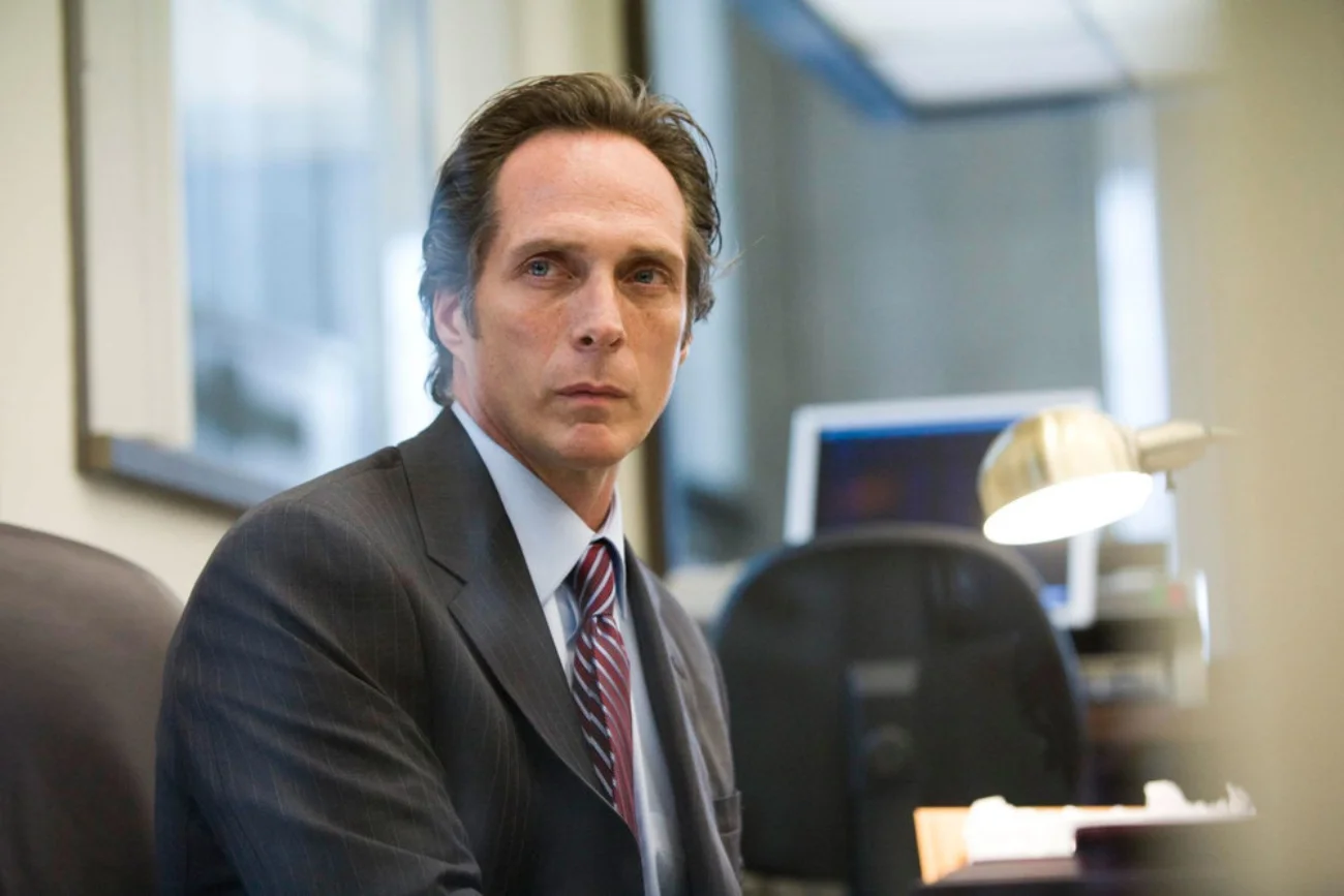 William Fichtner w filmie "Mroczny rycerz".