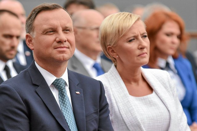 Agata Duda bardzo rzadko angażuje się jako pierwsza dama.